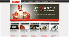 Desktop Screenshot of essmpi.com